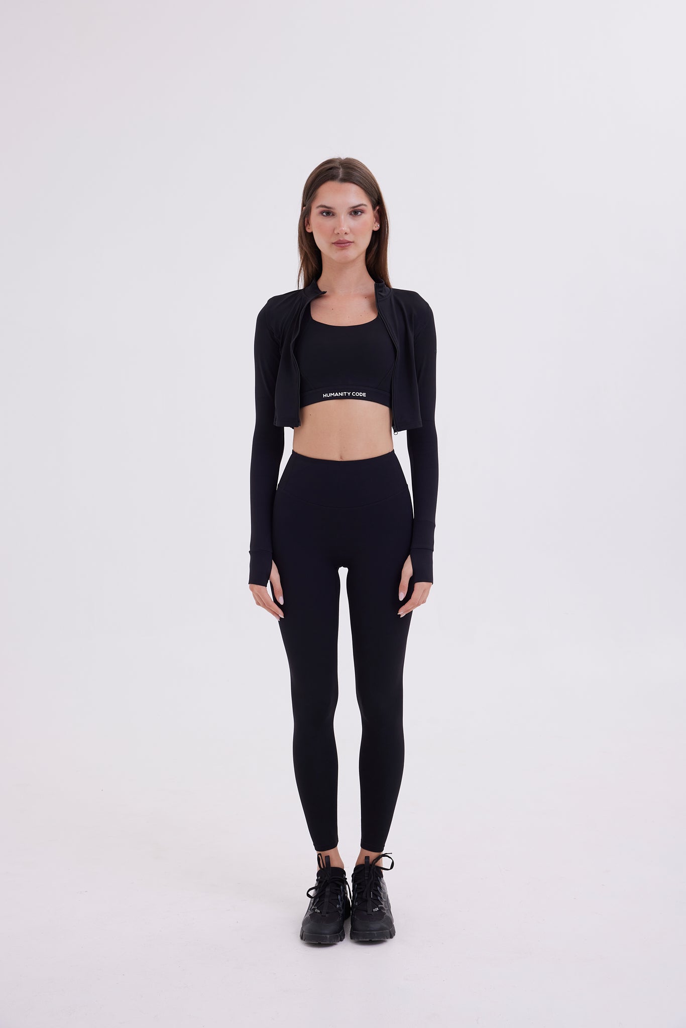 SILK AIRLIFT HIGH-WAIST SCULPT Legging IN BLACK