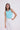 Soft Skin 2-IN-1 BRA TANK in sky blue limited edition