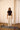 STRAIGHT LEG FLEECE SWEATPANT - WHITE