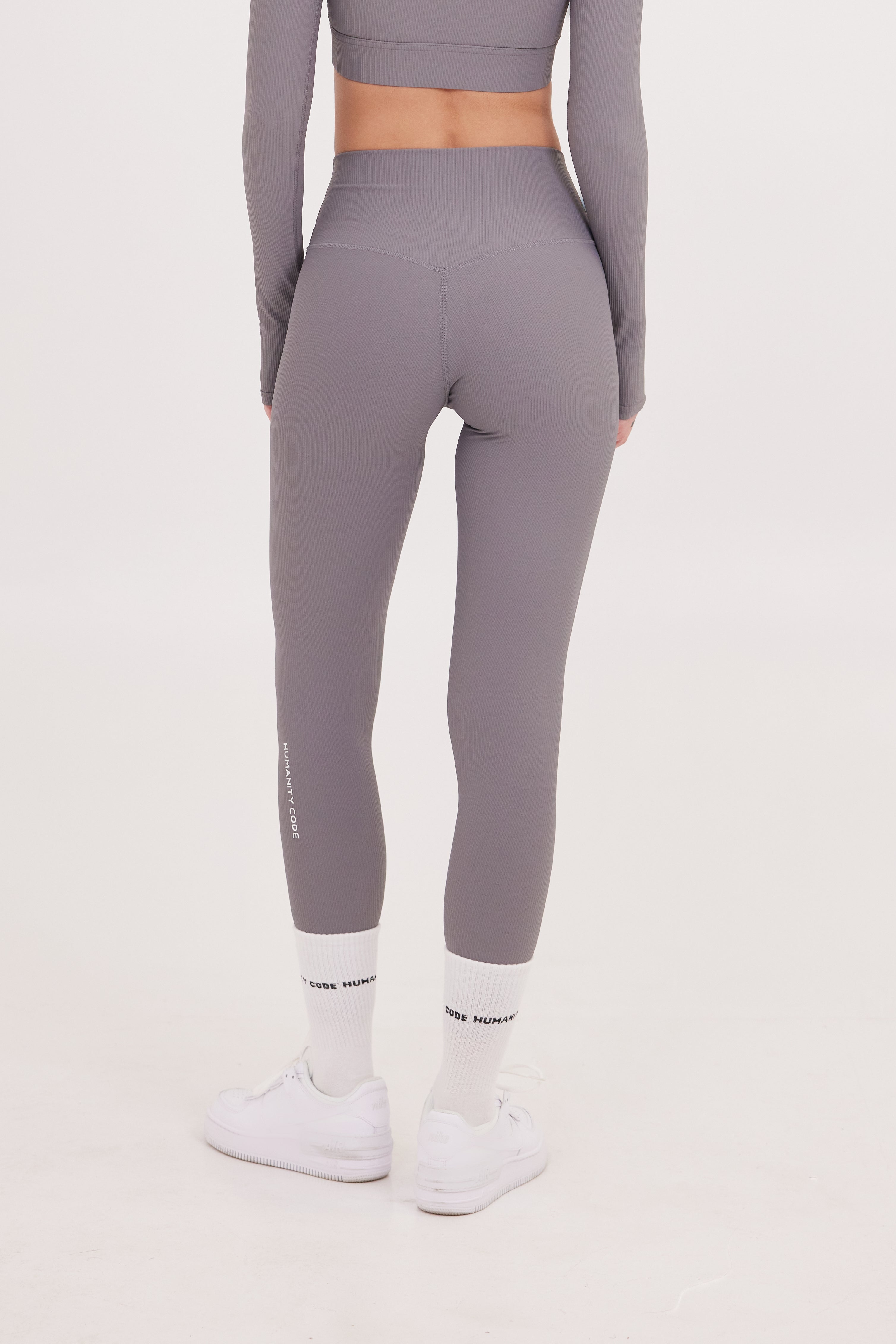 AirFlex Contour High Waist Legging Light Grey