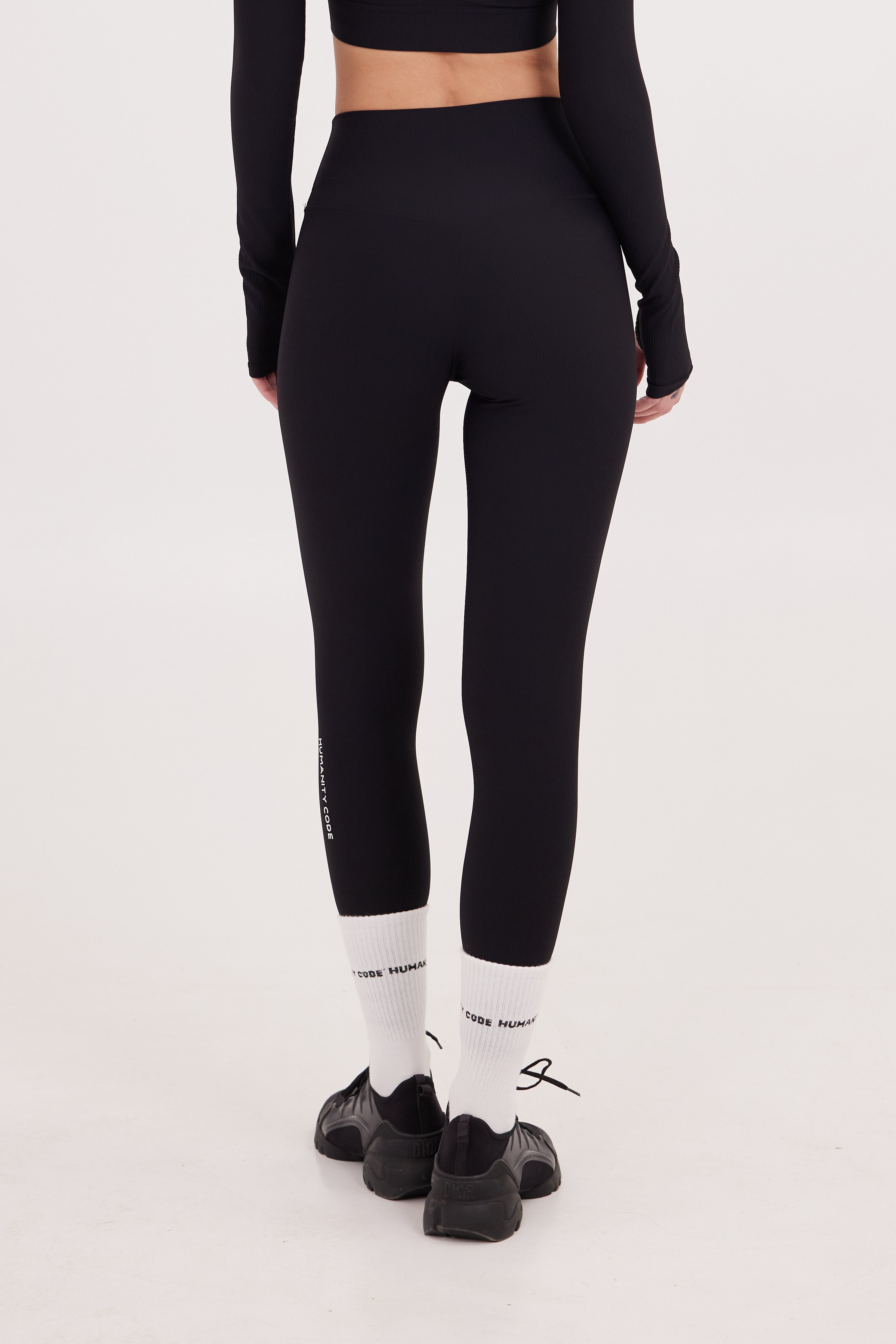 AirFlex Contour High Waist Legging Black