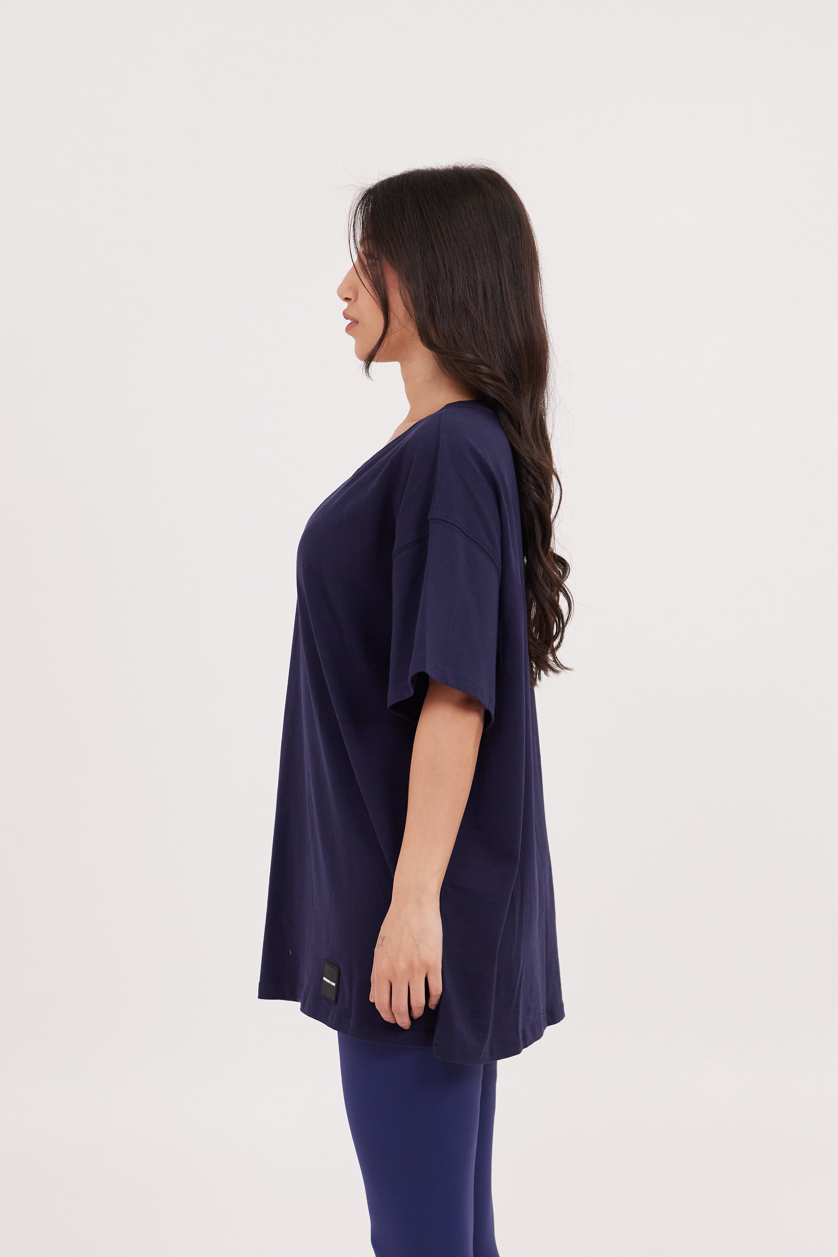 OverSized T-Shirt Navy