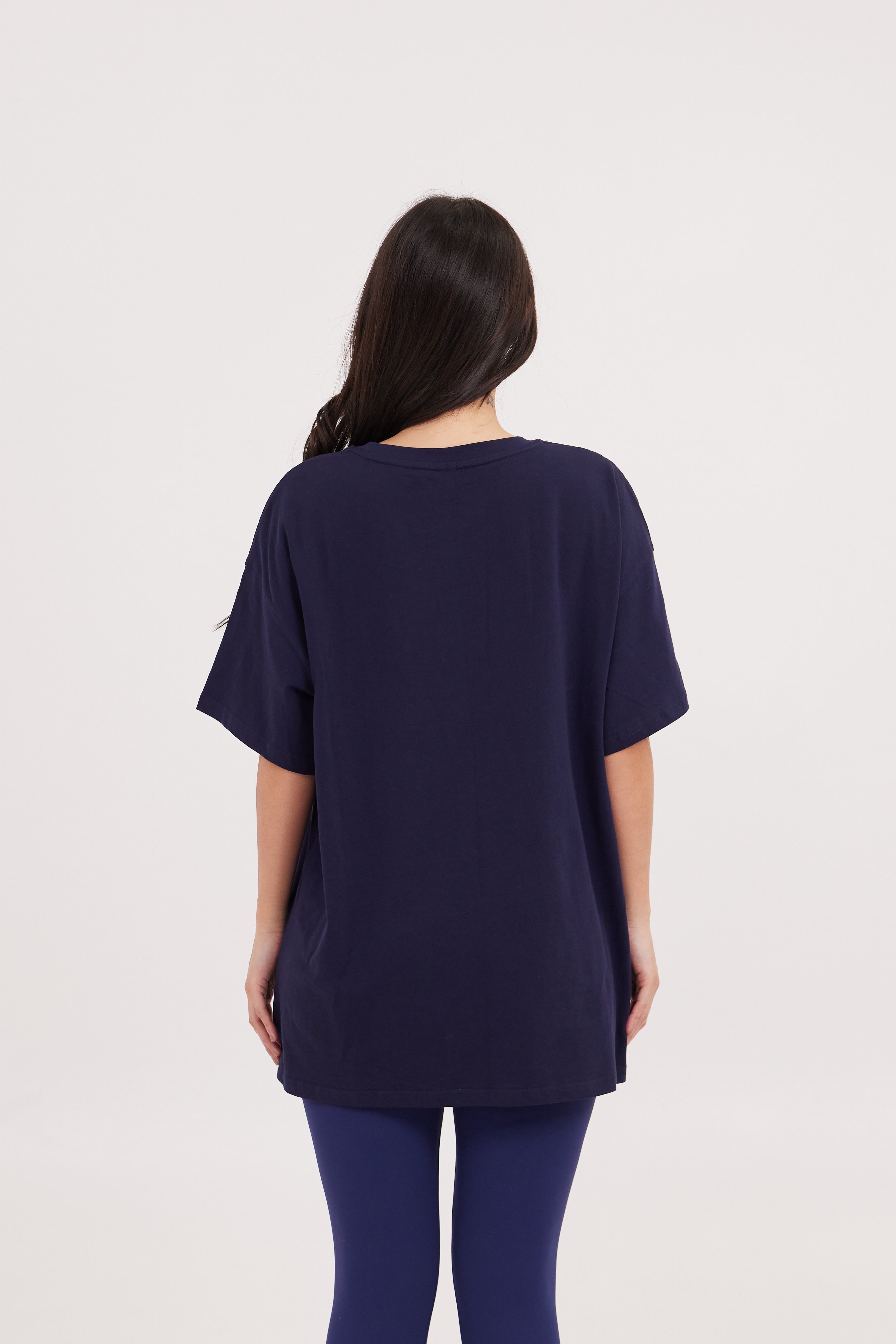 OverSized T-Shirt Navy