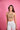 Seamless Sculpt Double Strap Bra Tank in Toffee