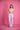 SilkEase Flare Pant in blush Pink