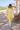 Butter Yellow Oversized Cover-Up Shirt