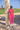 SculptSilk Short Sleeves Top in Electric Pink - Reflective Logo