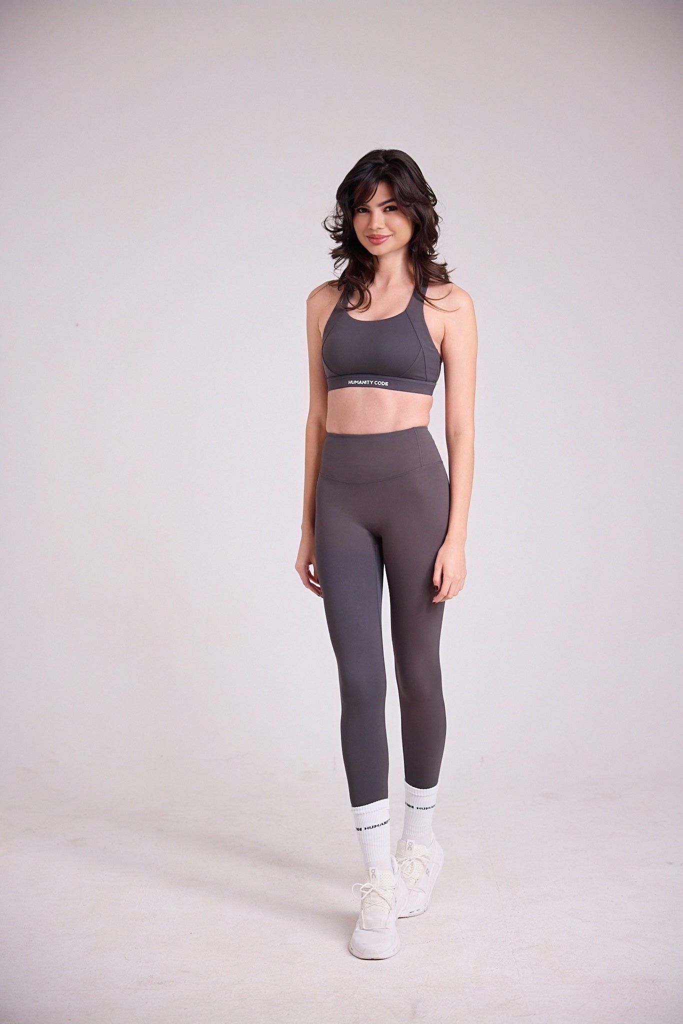 SILK AIRLIFT HIGH-WAIST Sculpt Legging IN DARK STEEL GREY